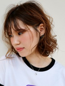 ハイライト×ウェーブ
