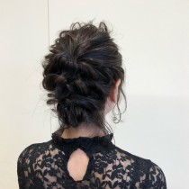 ボブ×ヘアセット