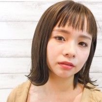 大人かわいい外ハネボブ