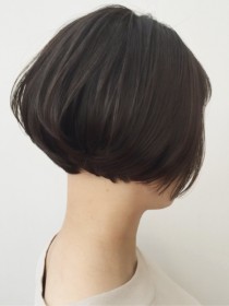 大人グラデーションボブ