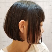 ショートボブ〜ツヤ〜