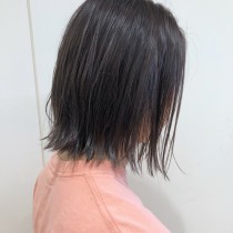 ハイライト×透明感たっぷりグレージュ