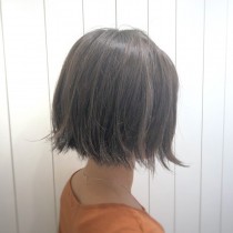 切りっぱなし似合わせボブ