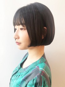 似合わせボブ