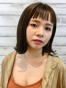 外ハネボブ×ハイライト