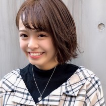 切りっぱなしボブディ