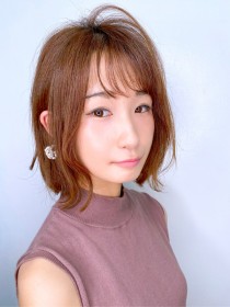 【morio池袋】大人かわいいロブミックス
