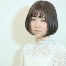 小顔でキュートな愛されボブ★