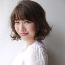 ☆大人かわいいルーズボブ morio from london 成増3号店☆ 
