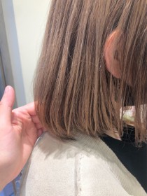 ボブ×ハイライト