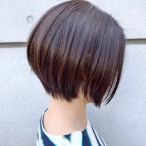 丸みボブ