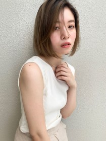 大人カジュアルボブディ×うざバング