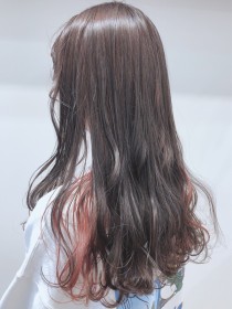 インナーカラー シアオレンジ
