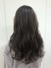 ふんわりグレージュ