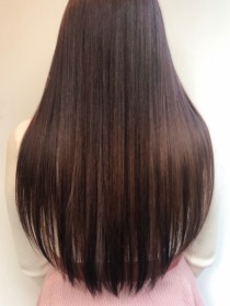 サラサラストレートロング