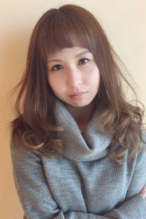 ツヤ髪ソフトウェーブ