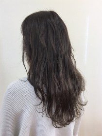 ハイライト×グレージュ
