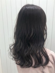 ロング×シアベージュ