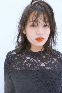 抜け感レイヤー