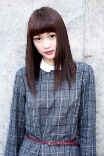 ストレートガール