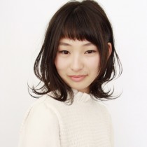 外ハネミディアム