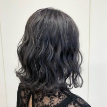 ハイライト×グレージュ