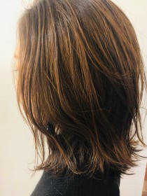 切りっぱなし×アッシュ