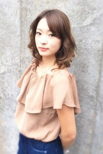リラックスウェーブ　ミデイ
