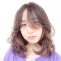 ピンクアッシュグレージュ