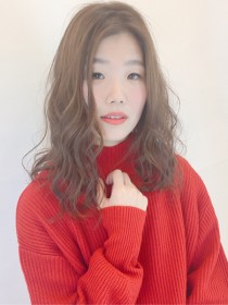 センターパートミディ