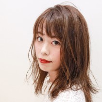 外ハネミディアム