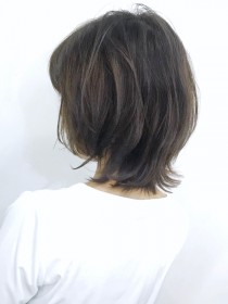 愛され伸ばしかけナチュラルウルフ