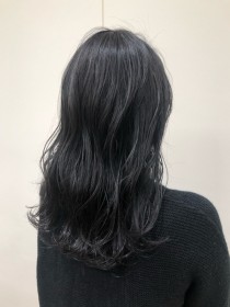 シアグレージュ×ハイライト