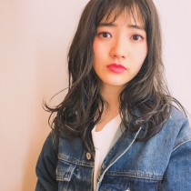 大人ゆるふわセミディ