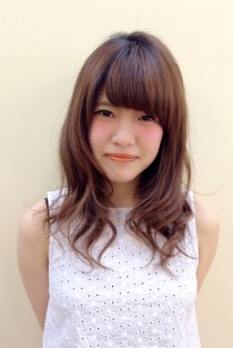 ナチュラルラフウェーブ