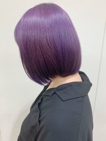 ケアブリーチビビットパープル