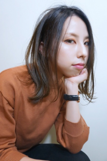 クラシカル外ハネミディ