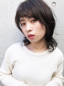 ウルフヘア ヘルシーレイヤー 大人かわいい morio成増3号店