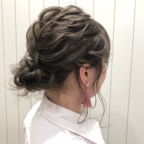 ゆるかわシニヨン