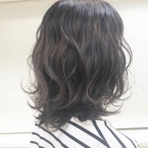 ゆるふわグレージュカラー