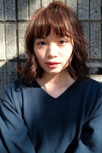 大人かわいいヘルシーカール