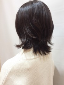 外ハネレイヤー