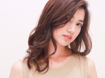 中村アン風ニュアンスウエーブ