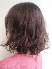 切りっぱなしボブ