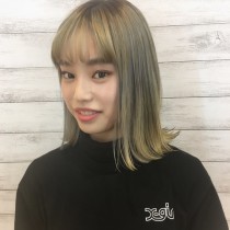 ブリーチ×外ハネ
