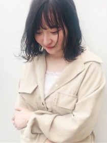 ミディアムxブラウンベージュ