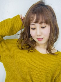 大人かわいいラウンドグラデーション
