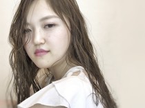 こなれ感たっぷりクセ毛風ウエーブ