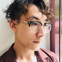 ツーブロック パーマ