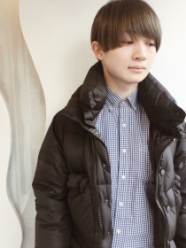 ニュアンス マッシュショート